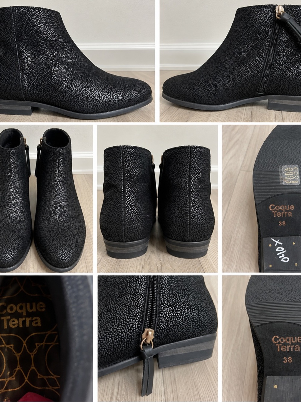 Coque Terra Ankle Boots -